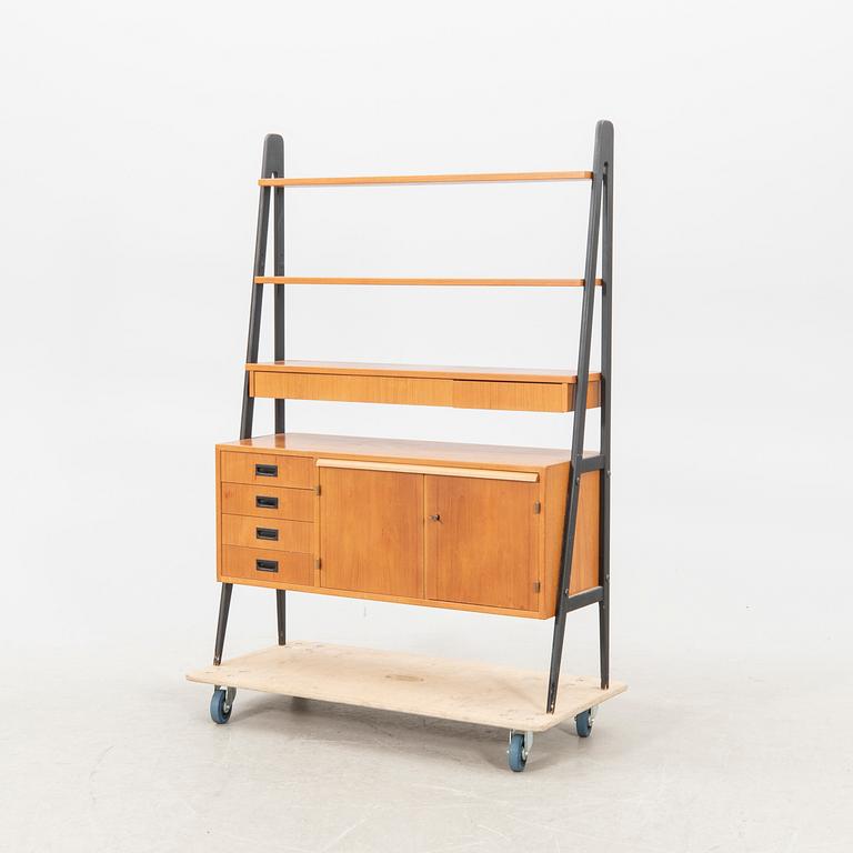 Bokhylla 1950/60-tal.