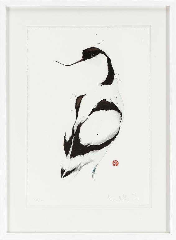 KARL MÅRTENS, litografi, signerad och numrerad 209/290.