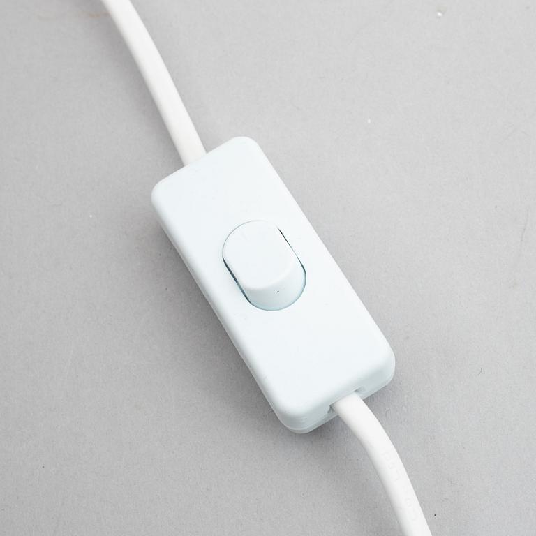 Olle Alberius, vägglampor, ett par, modell "6762", Rörstrand, 1960/70-tal.