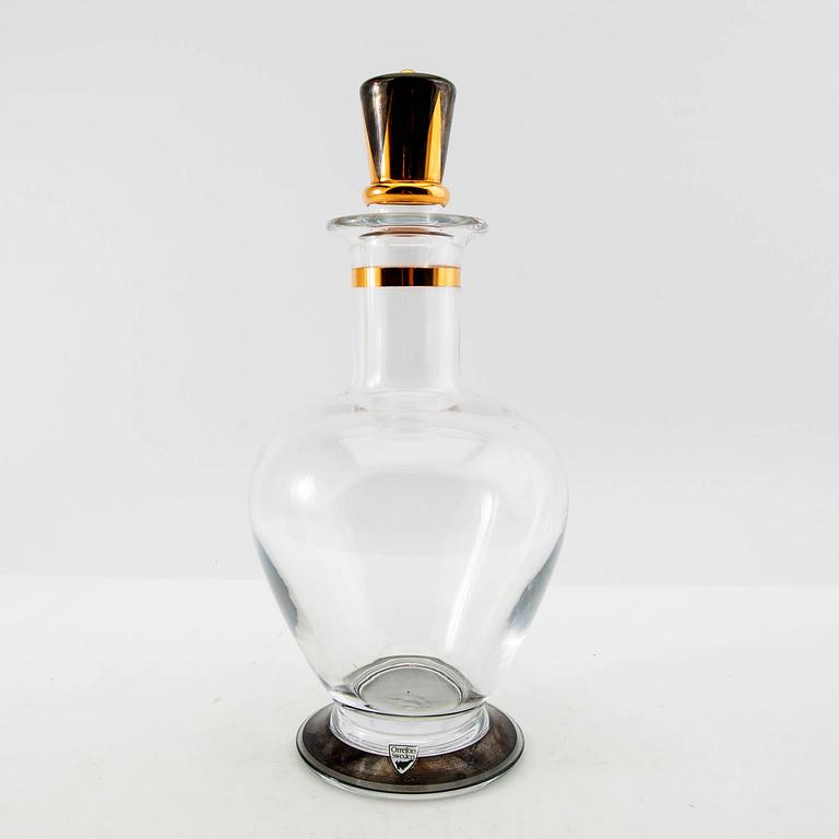 Gunnar Cyrén, karaff, "Nobel", Orrefors.