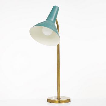 Harald Notini, a model 15708 table lamp, Arvid Böhlmarks Lampfabrik, Stockholm, 1950's.