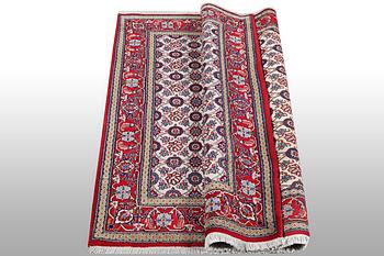 A rug, Veramin, ca 200 x 195 cm.