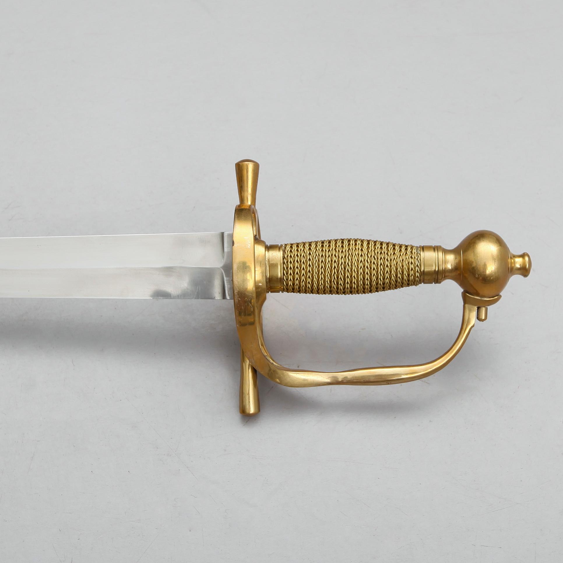 SABEL, kopia av äldre vapen, 1900-tal.