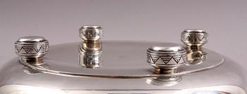 SKÅLFAT, silver, stämplad 830.