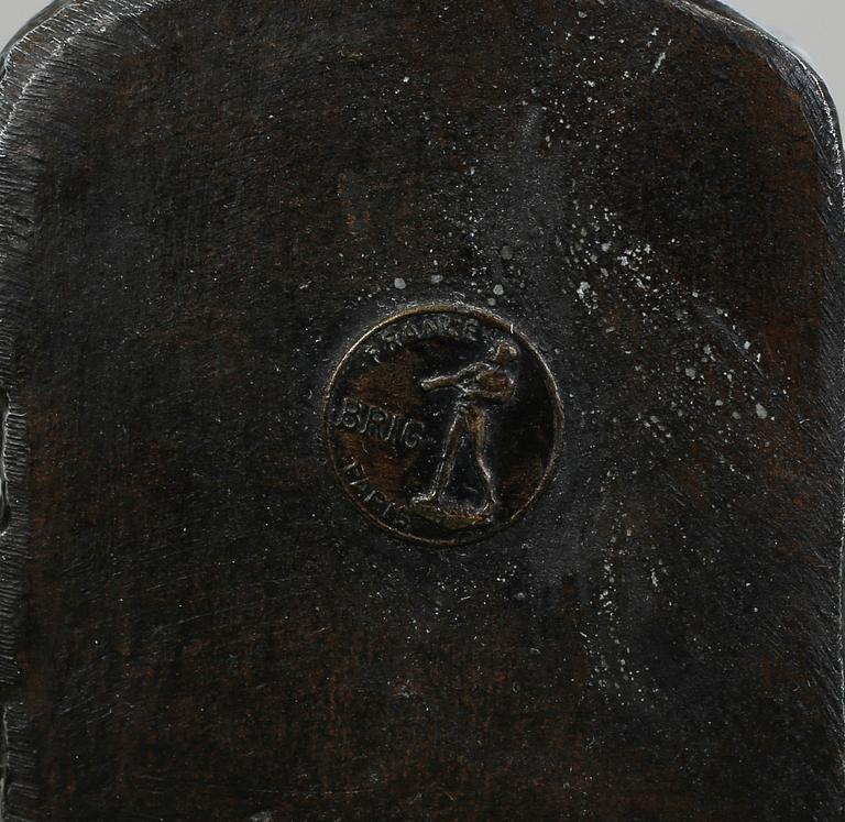 BOKSTÖD, ett par, 1900-talets första hälft.