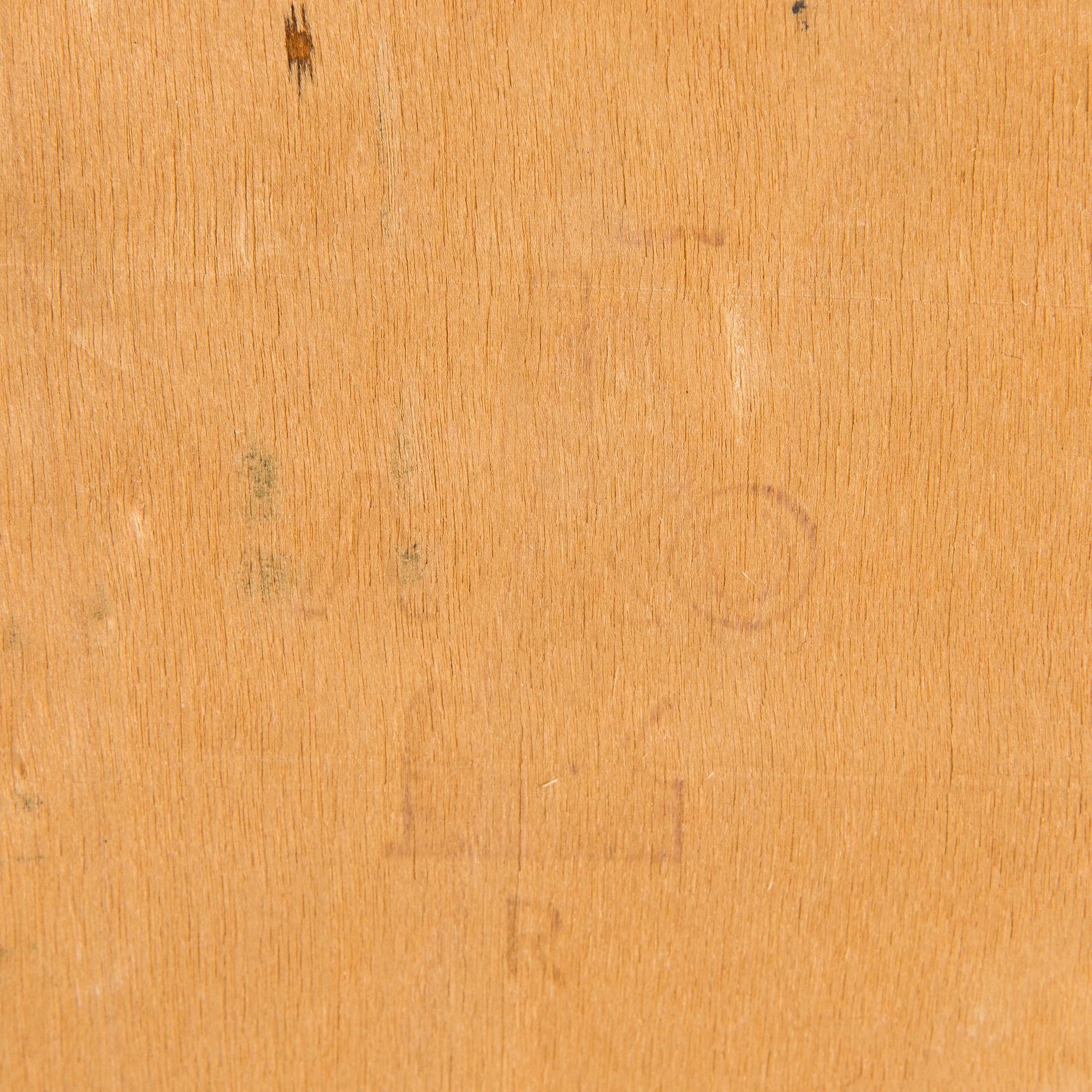 A late 1930s 'Paris' side board /cupboard model 290, Asko, Finland.