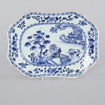 FAT, porslin, Kina, 1700-tal.