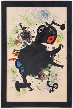 Joan Miró, "Le rhinocérine".