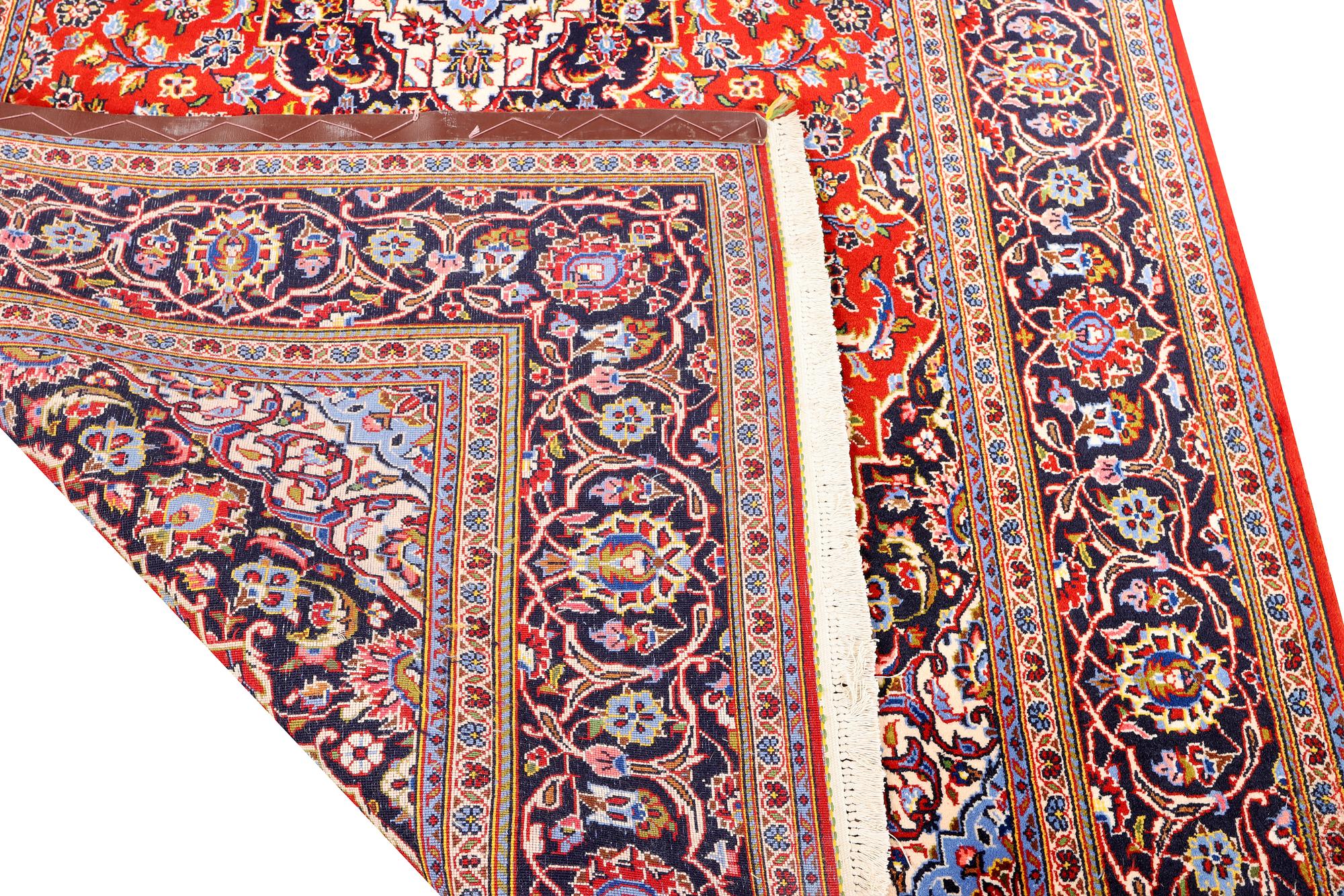 Matta, Keshan, semiantik, ca 240 x 144 cm.
