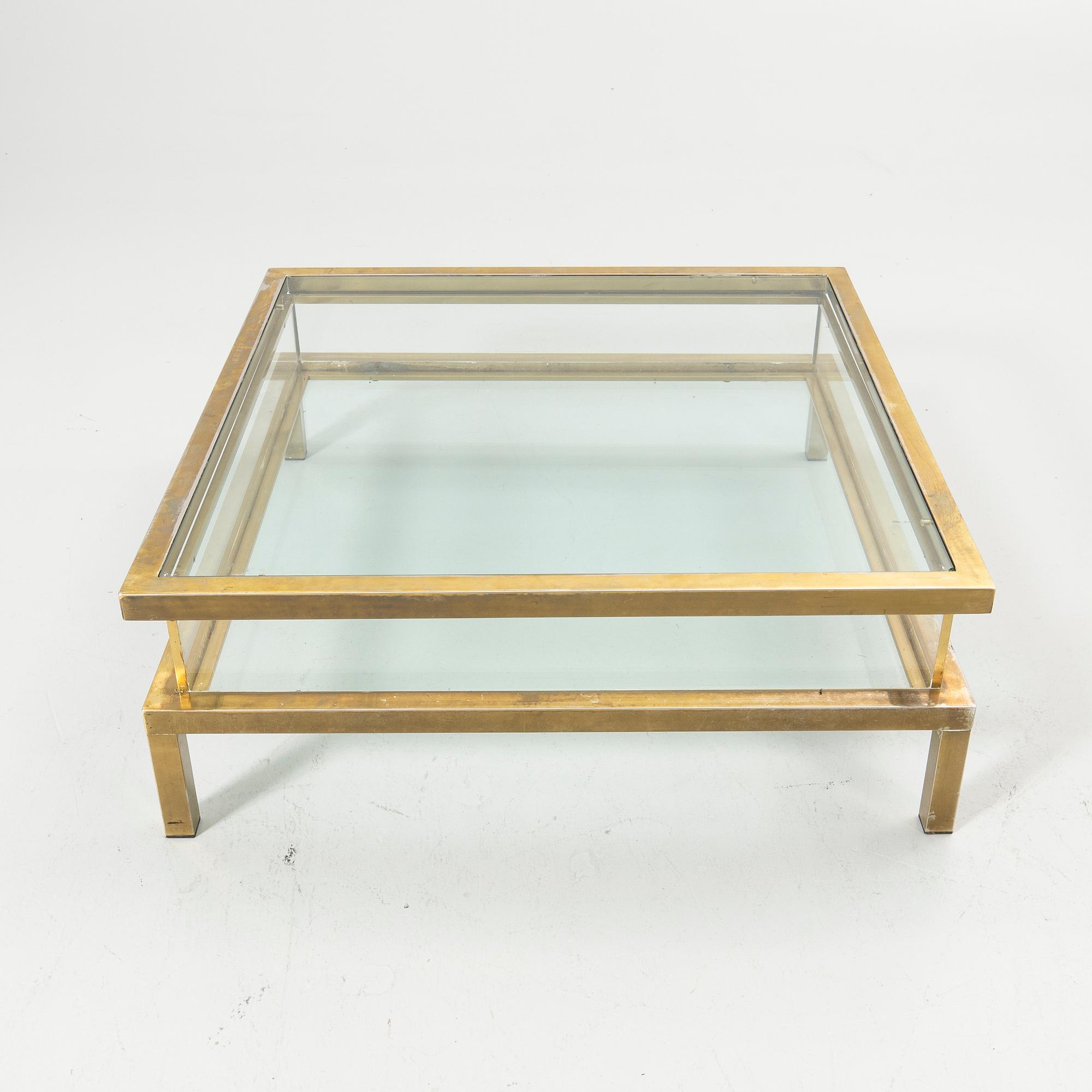 Coffee table, late 20th/early 21st century.