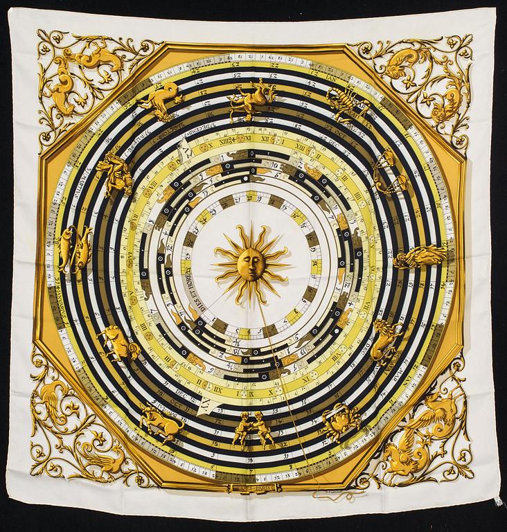 SCARF, "Astrologie / Dies et Hore", Hermès.