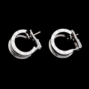 14. A pair of Bulgari Bzero1 earrings.