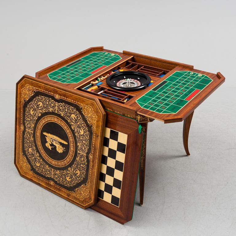 A mid 20th century games table.