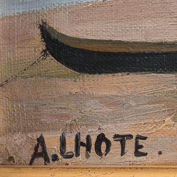 André Lhote, "Plage de Piquey".
