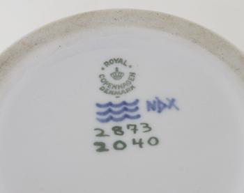 URNA, porslin. Royal Copenhagen.