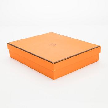 Hermès, an porcelain ashtray, France.