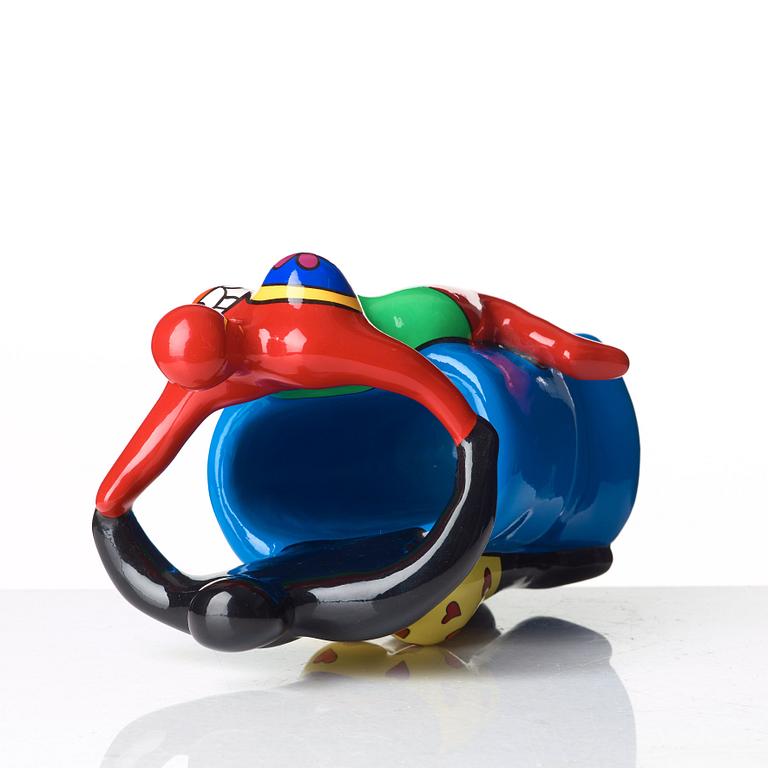 Niki de Saint Phalle, “Dancing Couple”.