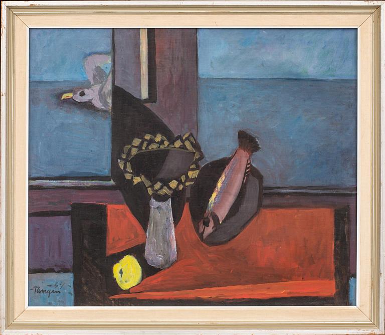 OLAF TANGEN, signed.