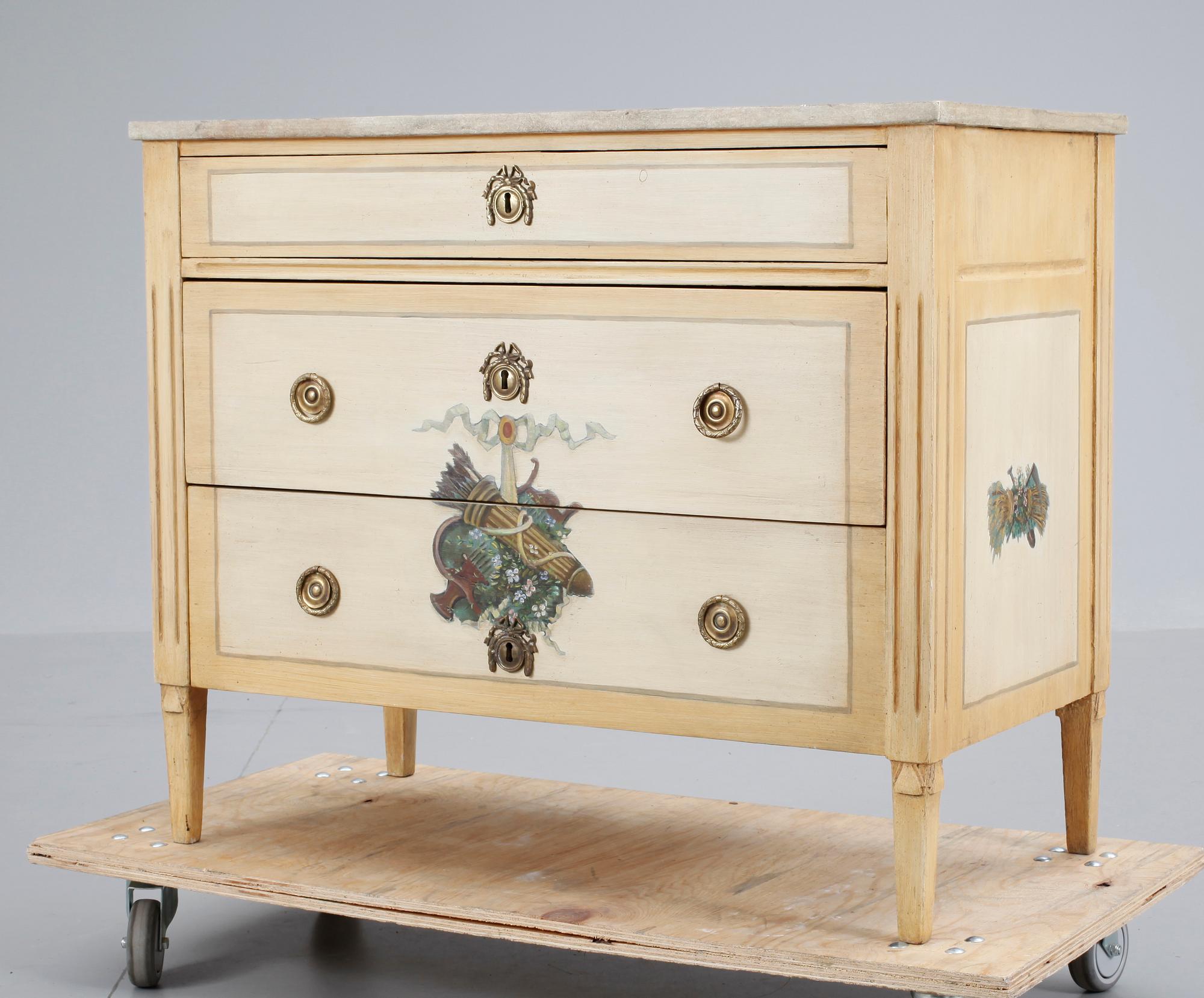 BYRÅ. gustaviansk 1800-tal.