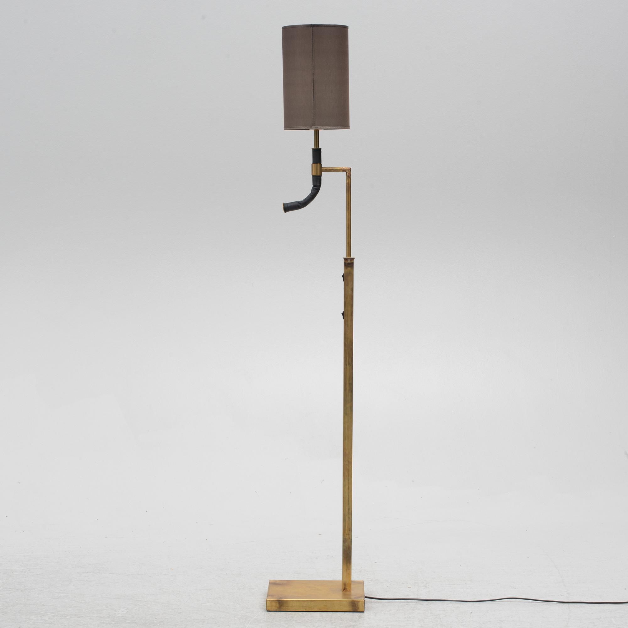 Joel Karlsson, golvlampa, "Butler", Örsjö belysning.