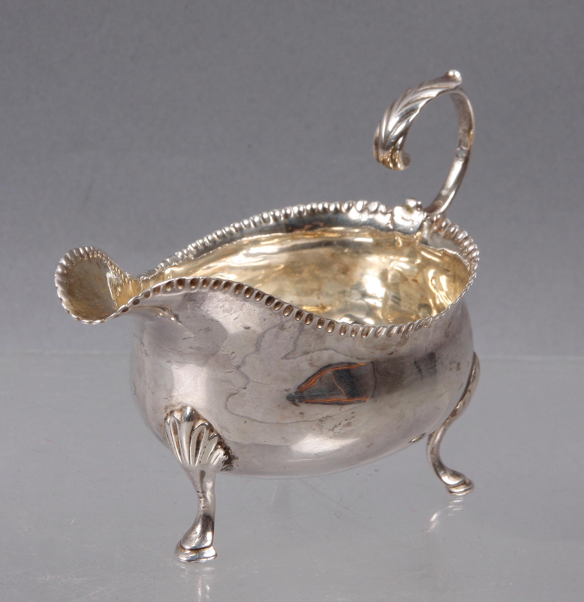SÅSSNIPA, silver, London, England. 1700/1800-tal.