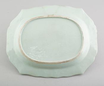 STEKFAT, 4 st, porslin, Kina, Qianlong 1736-1795.