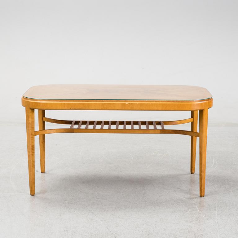 A coffe table, mid 20th century.