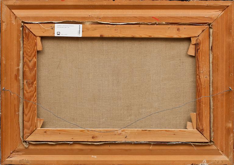 RAGNAR PERSON, olja på duk, sign.