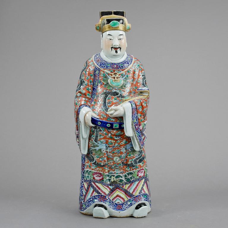 FIGURIN, porslin, 1800-tal.