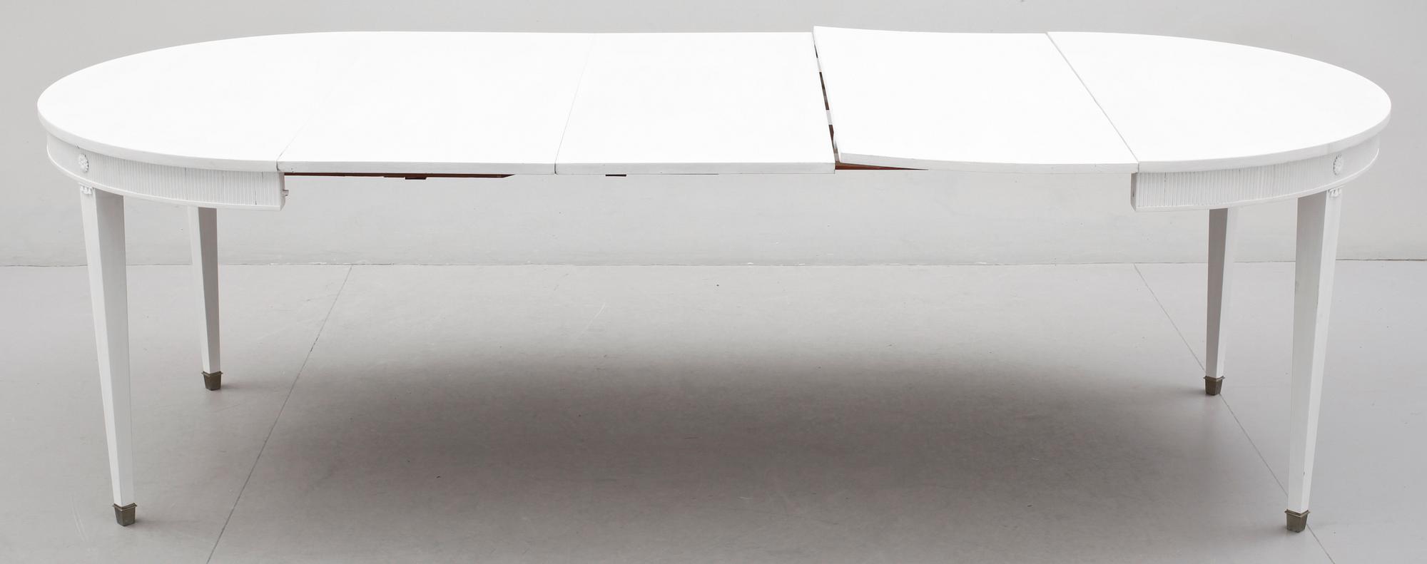 BORD, gustaviansk stil, 1900-talets andra hälft.