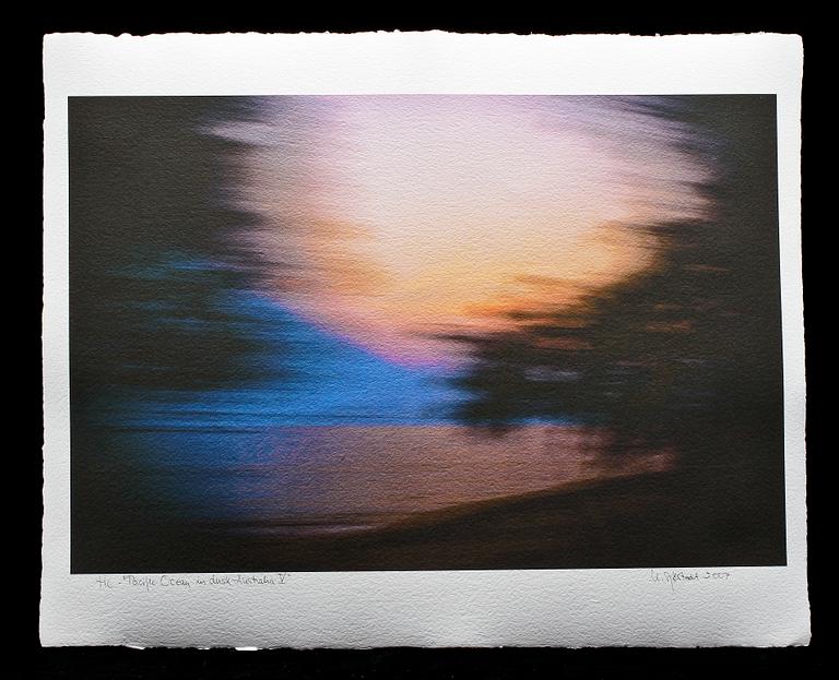 ULF SJÖSTEDT, fotografi samt tryck, 3 st, delvis  sign. o dat. 2007.