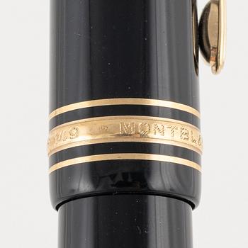 Mont Blanc, reservoarpenna, Meisterstück No 149, spets i 18k guld.