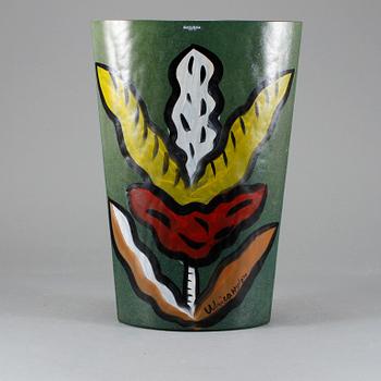 VAS, glas, Ulrica Hydman-Vallien, Kosta Boda, 1900-talets slut.