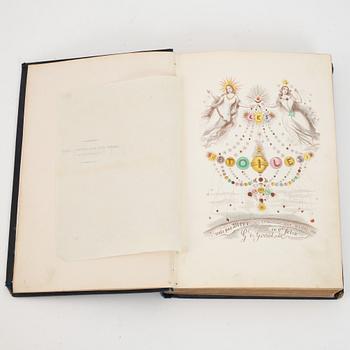 With coloured plates by Grandville.