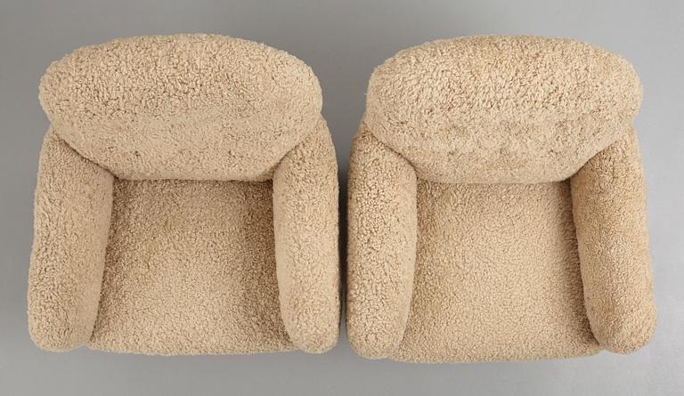 Fritz Hansen, "1565", fåtöljer 1 par, Fritz Hansen Danmark 1940-tal.