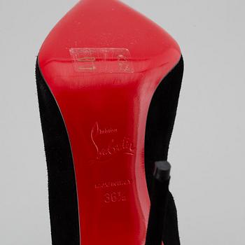CHRISTIAN LOUBOUTIN, skor, "Victorina", storlek 36½.