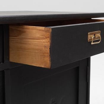 A sideboard, early 20th Century.