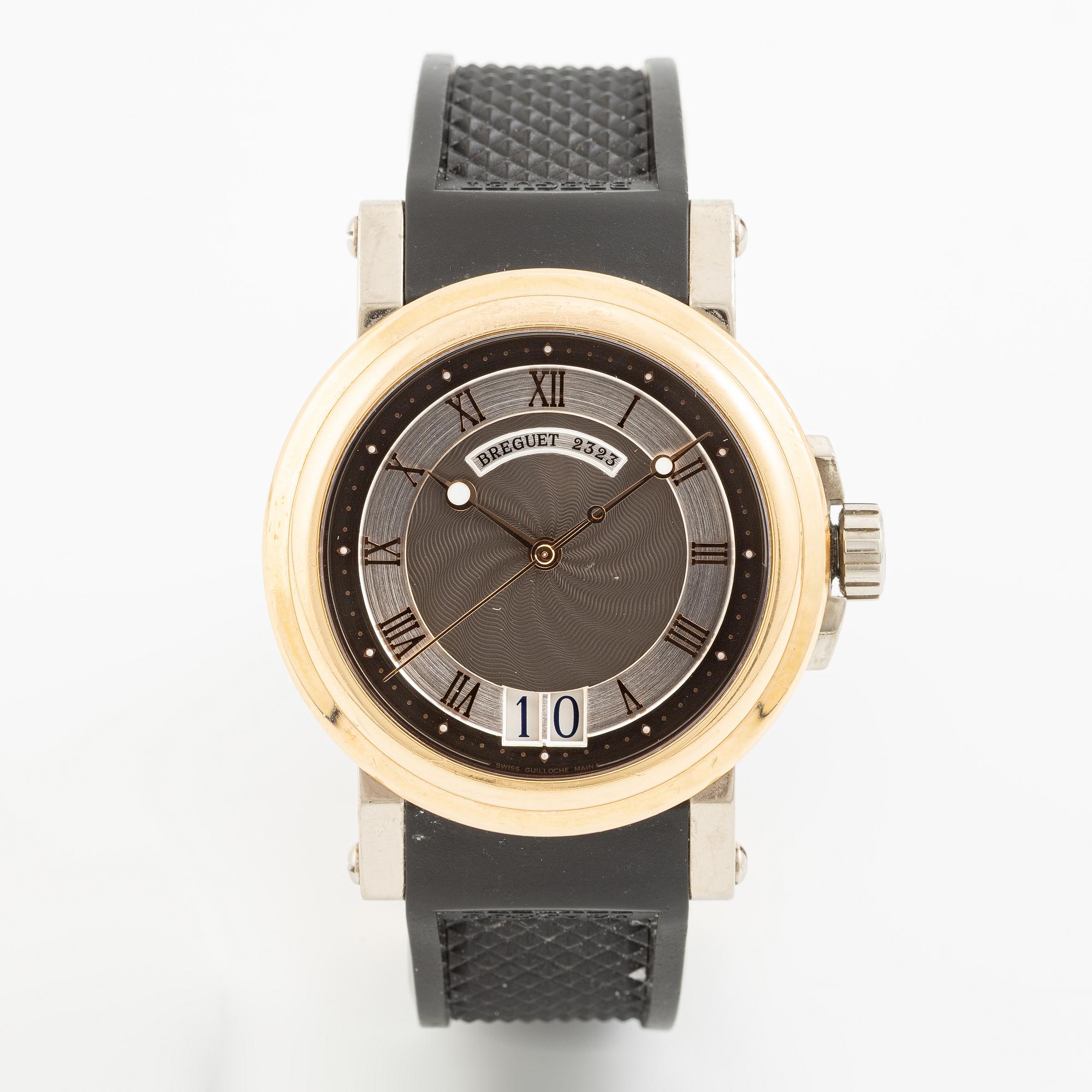 Breguet, Marine, "Two Tone", armbandsur, 39 mm.