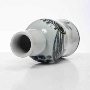 Lisa Larson, a stoneware vase, from the 'Karolin' series, Gustavsberg Studio, 1960s.