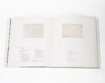 Cy Twombly, Book, Catalogue of the Paintings, Volume I, 1948–1960. Schirmer/Mosel, Munich, October 1992.