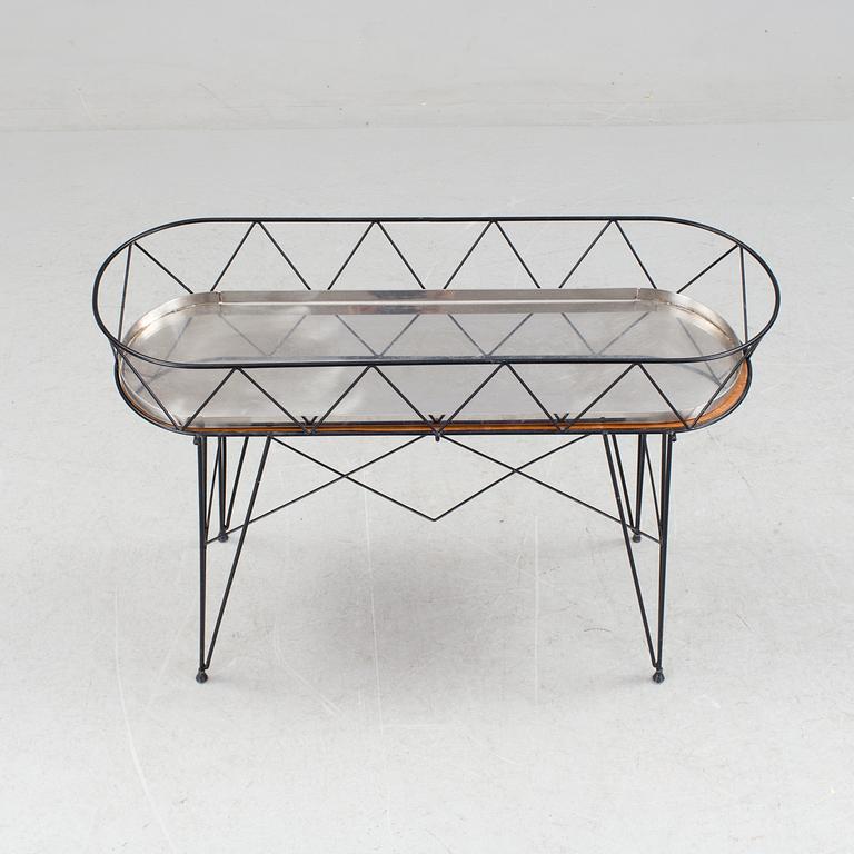 BLOMBORD, 1900-talets mitt.