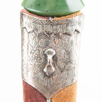 Khanjar, dagger, indopersian for the ottoman market, turn of the Century 1900.