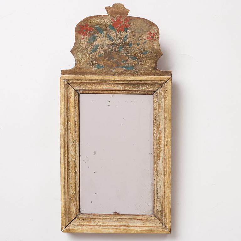 SPEGEL, med Halmstads hallstämpel, 1800-talets första hälft.