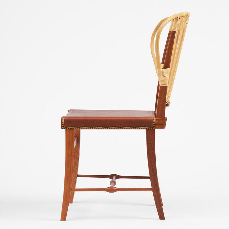 Josef Frank, stol, modell 1179, Firma Svenskt Tenn, efter 1985.