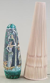 GOLVLAMPA, keramik, Marian Zawadzki, Tilgmans, -59.