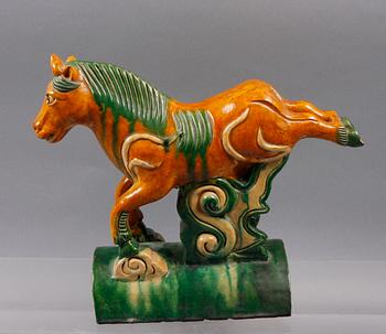 TAKRYTTARE, stengods, Tang-stil, 1900-tal.