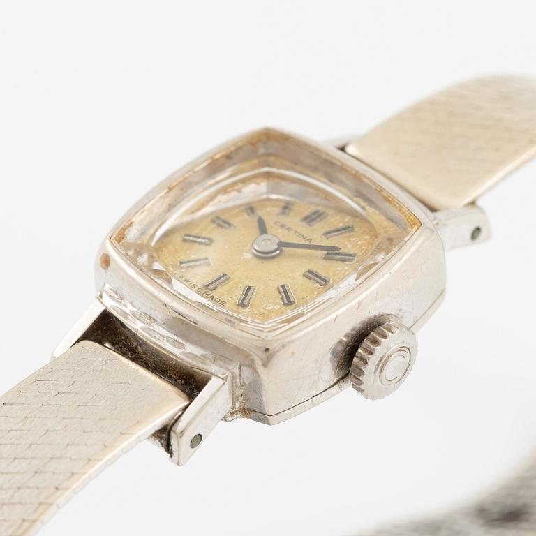 Certina, wristwatch, 15 mm.