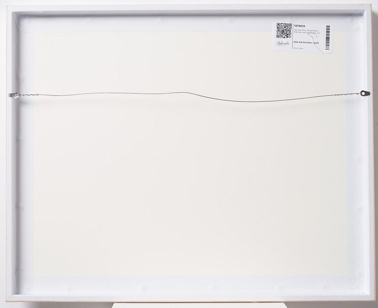 Olle Baertling, silkscreen in colours, 1949-68, signed 3/300.