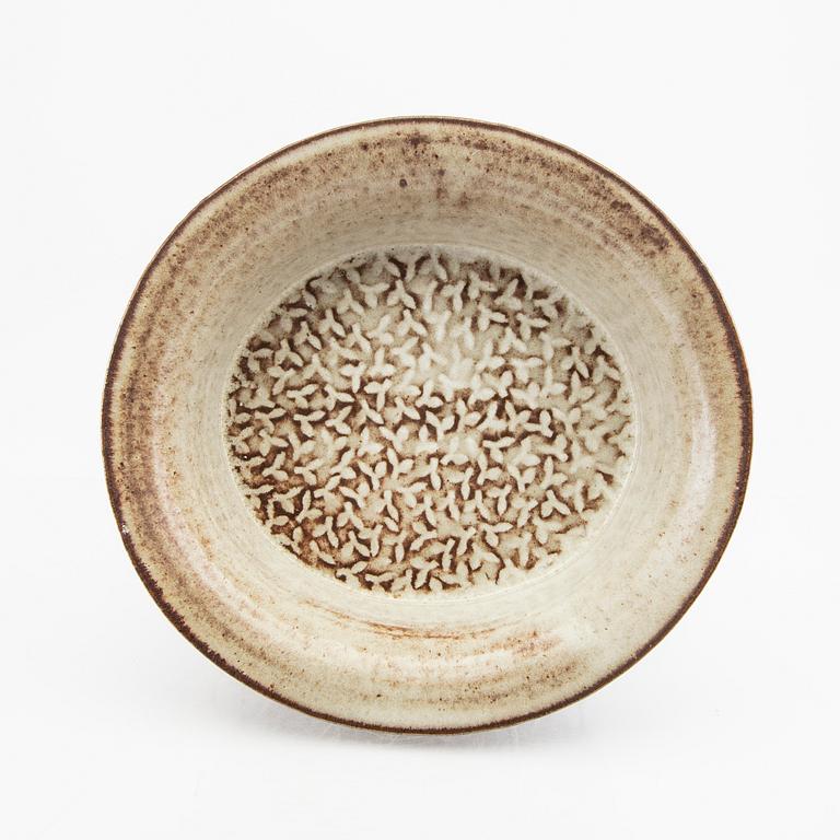 Signe Persson-Melin, a signed stoneware bowl dated 00.