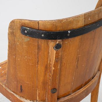 Axel Einar Hjorth, a 'Lovö' armchair, Nordiska Kompaniet, 1930s.